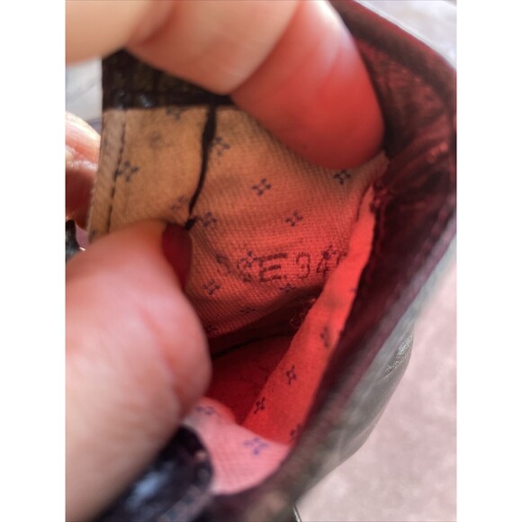 Incredible Child’s Black Leather Victorian Edwardian Button High Shoes Boots 5.5 - Picture 4 of 15